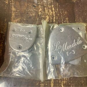 Lamendola Brand Set of Heel-2 & Toe-3 Dance Taps w/ screws to attach New in Pkg